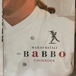 First Edition The Babbo Cookbook Mario Batali 150 recipes 336 pgs 2002 Hardcover
